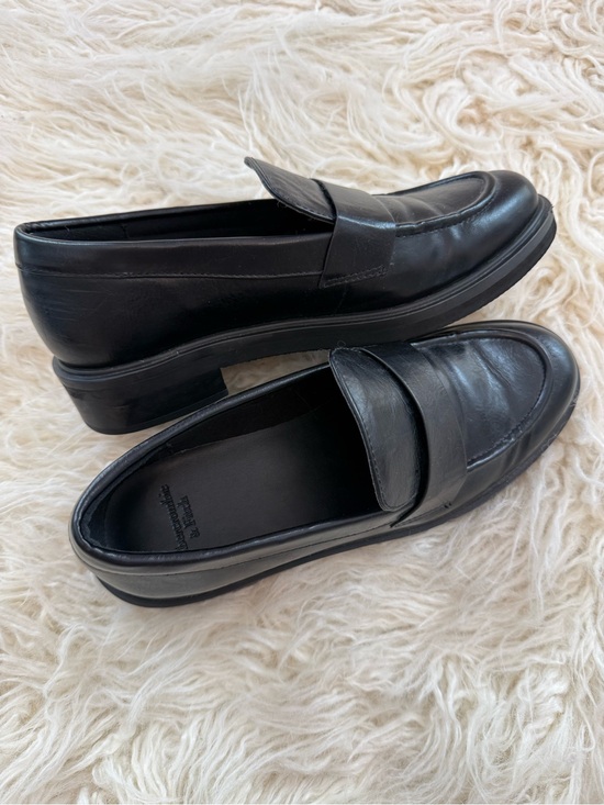 Abercrombie & Fitch Shoes - Abercrombie & Fitch Black Penny Loafer Size 7